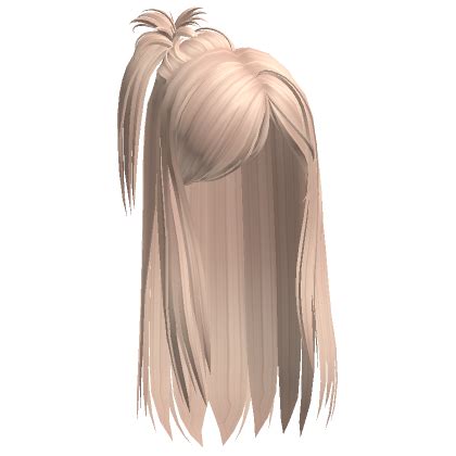 Blonde Gyaru Scene Spikey Ponytail Roblox