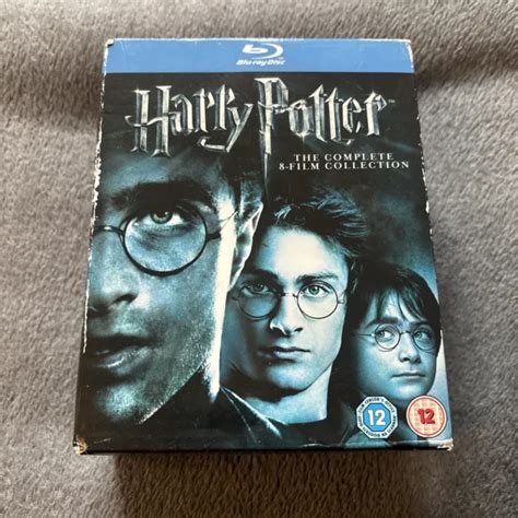 Blu Ray Harry Potter The Complete 8 Film Collection Eur 892