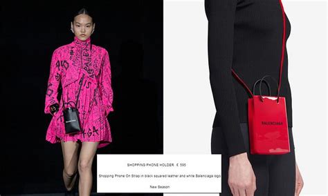 Balenciaga Releases A £600 Water Bottle Holder Daily Mail Online