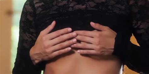 Beautiful Brunette Masturbates Her Hairy Pussy Celeste Star Beauty Dior Tnaflix