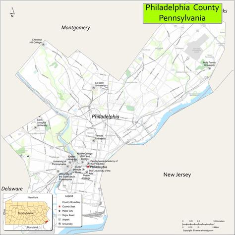 What County Is Philadelphia In Unpacking The Legal And Geographic Context Of Pennsylvanias Keystone City