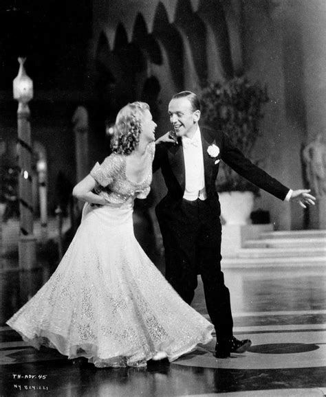 Top Hat 1935 Fred And Ginger Fred Astaire Ginger Rogers