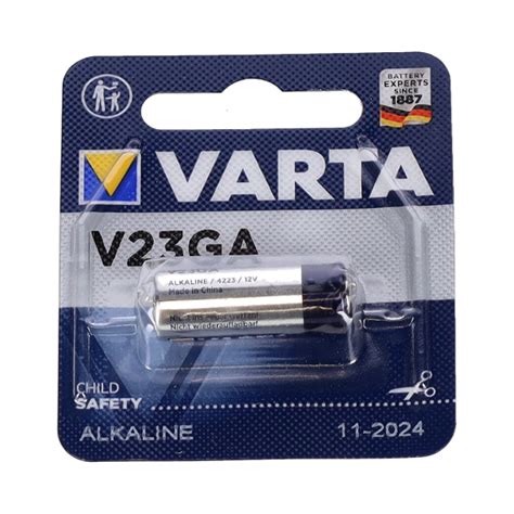 Varta Battery V23GA 1-Pack - BRIGHTS Hardware | Shop Online