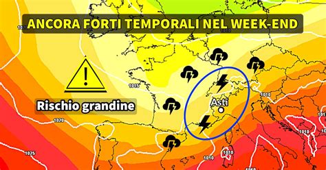 Meteo Medio Termine Due Giorni Di Caldo E Afa Ma Dal Week End Nuovi