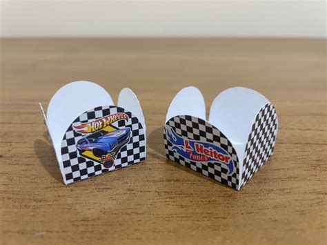 Forminhas Para Doce Hot Wheels Unidades Elo