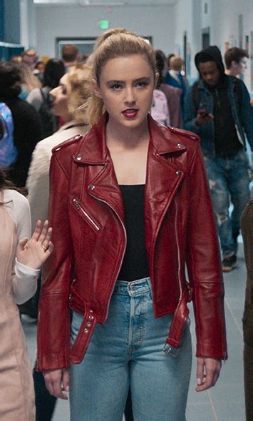 Freaky Kathryn Newton Leather Jacket Movieleatherjackets