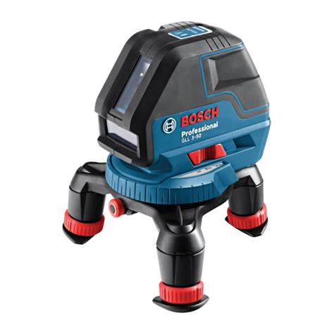 Лазерный уровень BOSCH GLL 3-50 0.601.063.800 купить в Краснодаре: цены ...