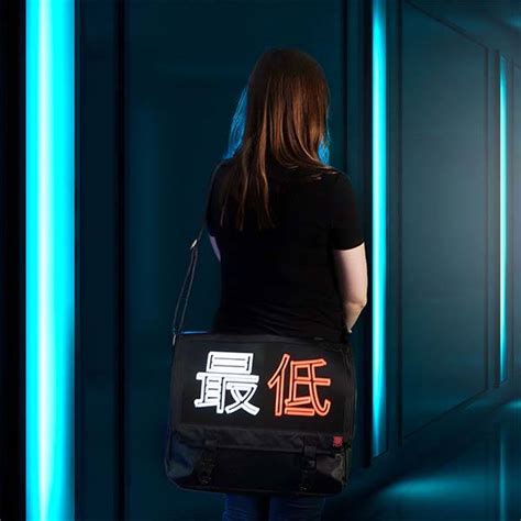 The Lowest Cyberpunk Messenger Bag Gadgetsin