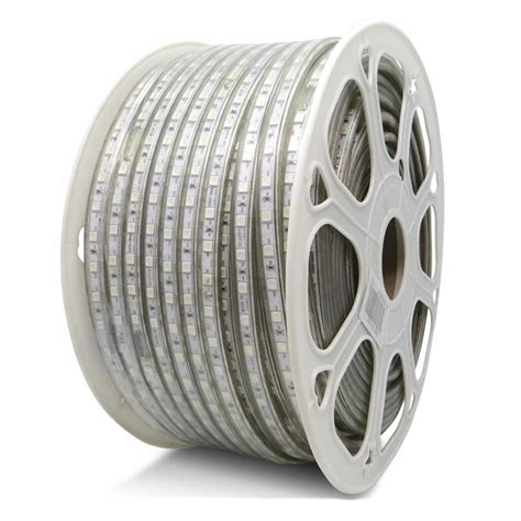 Rollo Tira Led 100 Mts Luz Blanca 36w