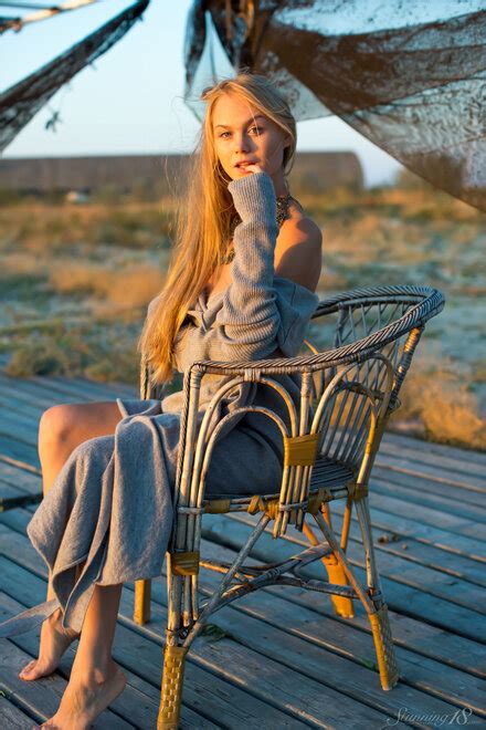 Amateur Girl Stunning Nancy Goddess Of The Sea