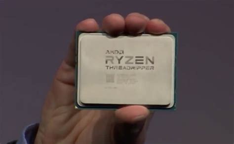 Computex 2017: AMD представила процессор Ryzen Threadripper с 16 ядрами