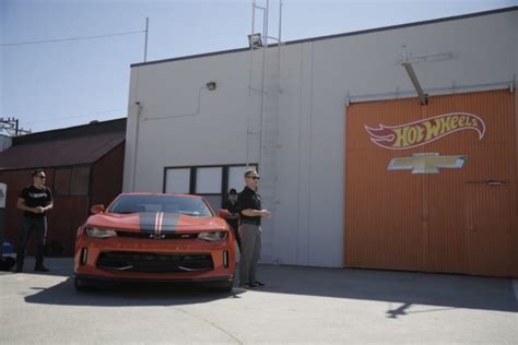 Sema Chevy Reveals Hot Wheels Camaro Ls Tech
