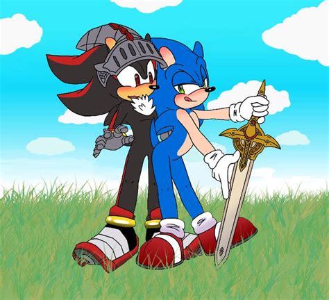 Royal Sonadow In 2020 Sonic And Shadow Sonic Art Shadow The Hedgehog