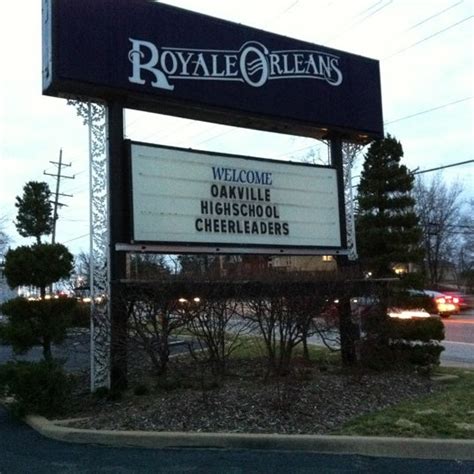 Royale Orleans St Louis Mo