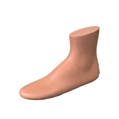 Strømpefod Dame Nude plast stående