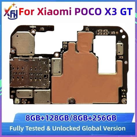 Original Gb Gb Motherboard Pcb Module For Xiaomi Mi Poco X Gt G