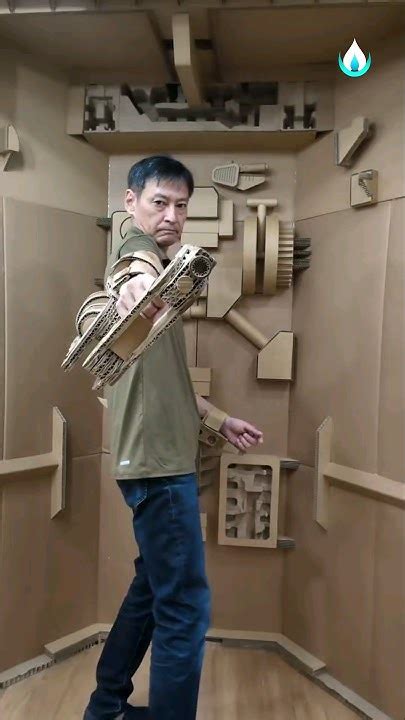 ОН СОЗДАЕТ ПУШКИ из КАРТОНА И..... - YouTube