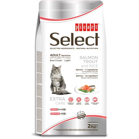 Select Cat: Alimento Natural para Gatos y Sin Cereales - Picart