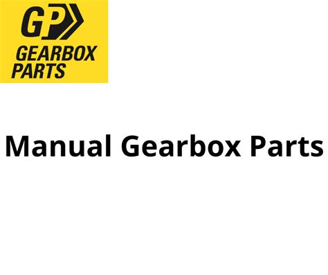 Manual Gearbox