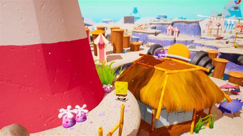 スポンジボブ Battle for Bikini Bottom 攻略 グーラグーン 収集アイテム Ⅰ ビキニボトムの戦い