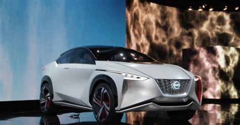 Nissan Imx Concept Unveiled At The Tokyo Motor Show