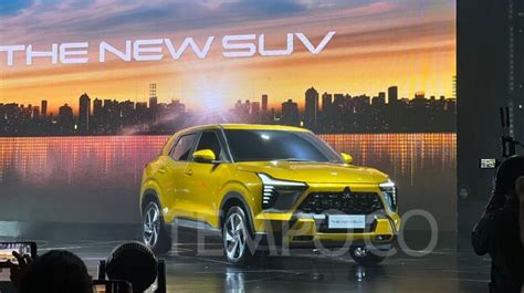 Mitsubishi Ungkap Tampilan SUV Terbarunya Mulai Dijual Di GIIAS 2023