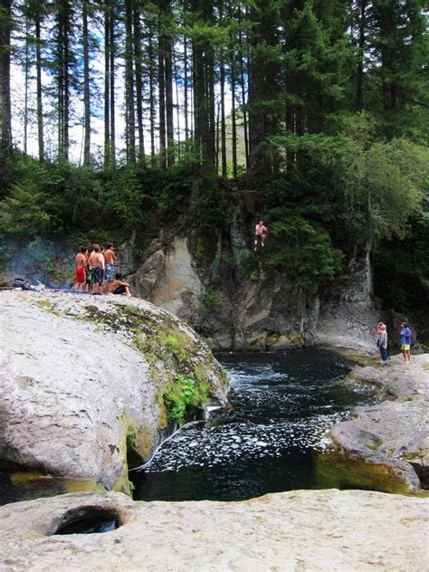 Naked Falls Swimming Holes Best Swimming Outdoors Adventure