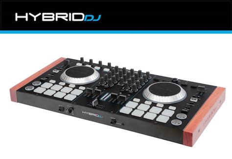 Hybrid Dj Hmc Ch Dj Controller Dj Mix Club