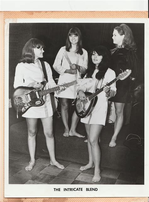 My mom's all girl rock band in the 60's. : r/OldSchoolCool