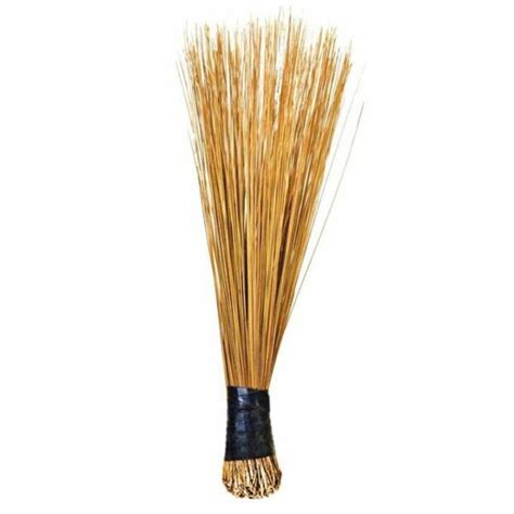 W African Hand Made Sweeping Broom Igbale Aziza Ugonwa S