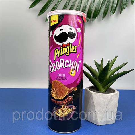 Pringles Scorchin Bbq Id