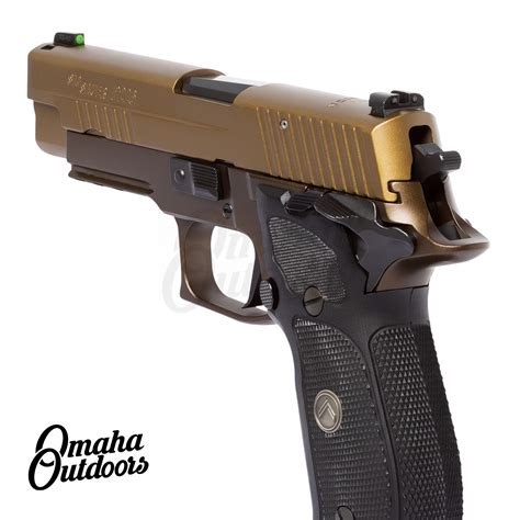 SIG P226 Legion SAO 15 RD 9mm Spartan Bronze Pistol Burnt Bronze Slide