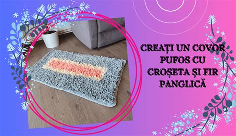 Kadi Creați Un Covor Pufos Cu Croșeta
