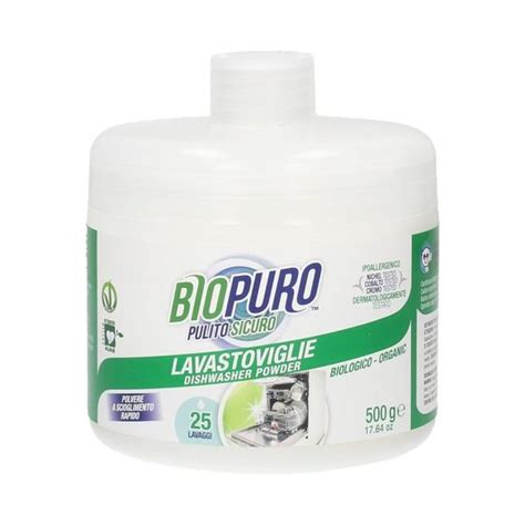 Detergent Pudra Pentru Masina De Spalat Vase Biopuro 500g Estetoro