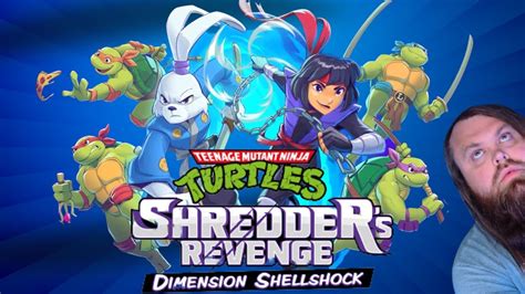 Tmnt Shredders Revenge Dimension Shellshock Usagi Playthrough New