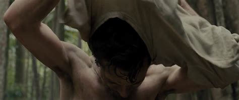 AusCAPS Jack O Connell And Domhnall Gleeson Nude In Unbroken