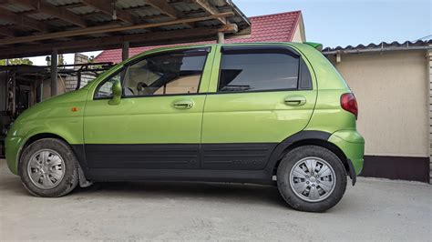 Накладки Дэу Матиз — Daewoo Matiz (M100, M150), 0,8 л, 2007 года ...