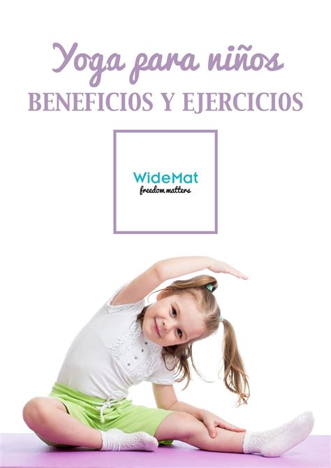 Yoga para niños en pdf WIDEMAT Disfruta del yoga con más libertad