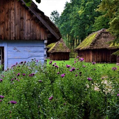 The Radom Village Open Air Museum In Masovian Style