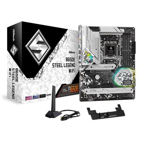 Asrock B E Steel Legend Wifi Motherboard Ldlc Year Warranty