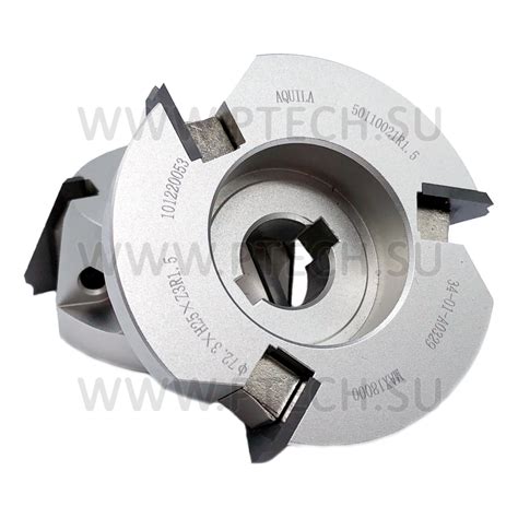 Фреза 5935 AQUILA для снятия свесов со сменными тв. спл. ножами