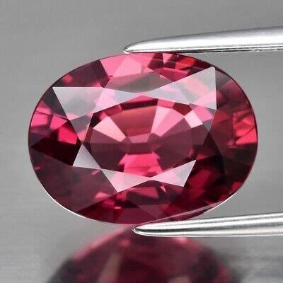 Vivid Deep Pinkish Red Purplish No Reserve Garnet Catawiki