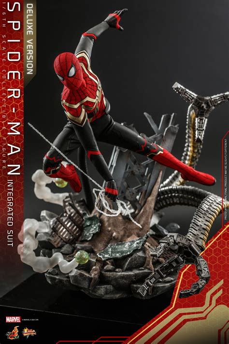 Hot Toys Reveals Spider Man Action Figure From SPIDER MAN NO WAY HOME