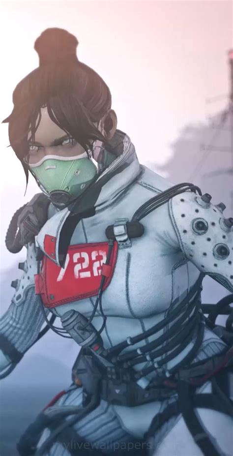 Wraith Apex Legends Live Wallpaper Artofit