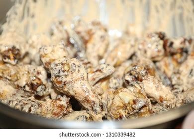 Fried Naked Wings Over Royalty Free Licensable Stock Photos Shutterstock