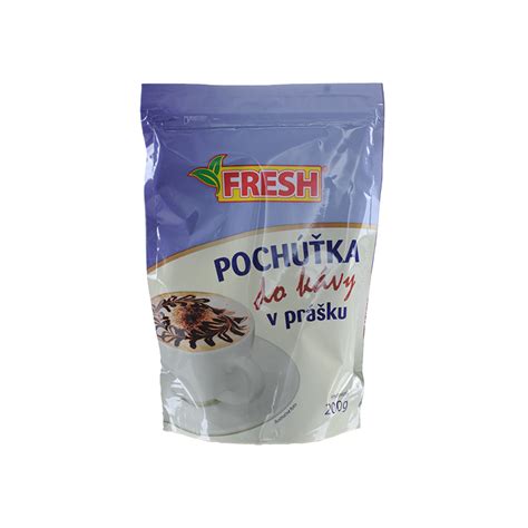 Fresh Pochúťka do Kávy v Prášku 200 g | Klas