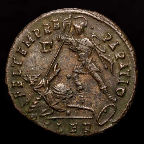 Roman Empire Constantius II AD 337 361 Æ Maiorina Catawiki