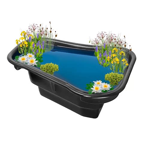 Small Pond Tub Ubbink Pond 500 Liter White