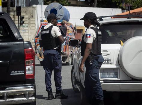 El Jefe De La Polic A De Hait Viaja A Kenia Para Ultimar El Despliegue