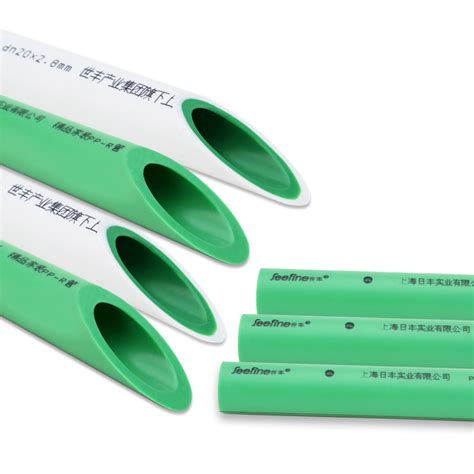Ppr Chemical Resistant Plastic Pipe Recycled Lightweight For Cold Hot Water